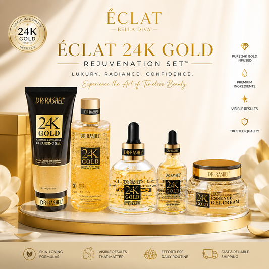 Éclat 24K Gold Rejuvenation Set™